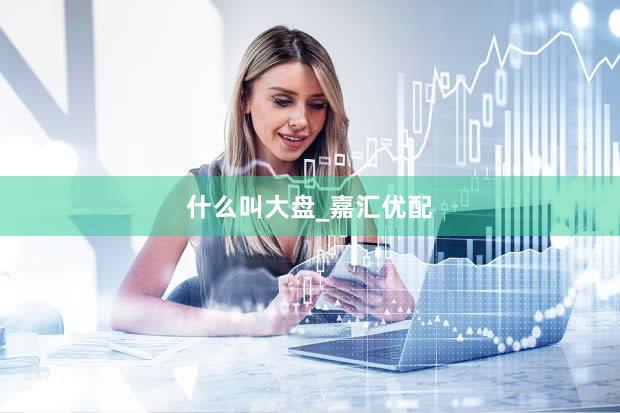 什么叫大盘_嘉汇优配