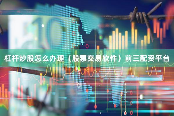 杠杆炒股怎么办理（股票交易软件）前三配资平台