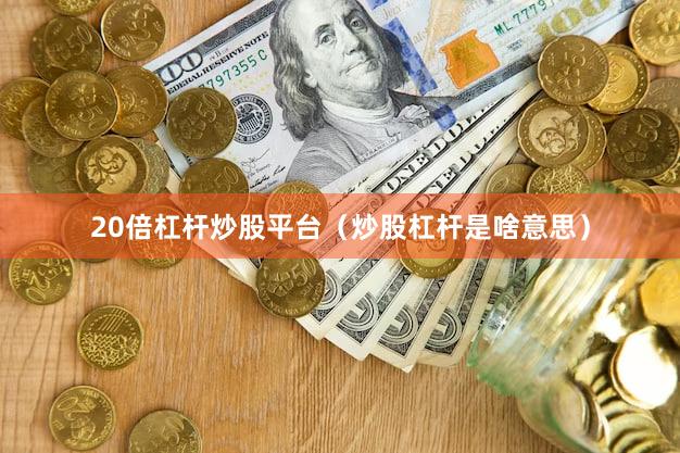 20倍杠杆炒股平台（炒股杠杆是啥意思）