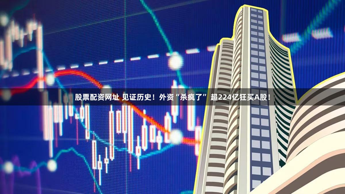 股票配资网址 见证历史！外资“杀疯了” 超224亿狂买A股！