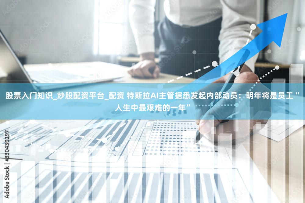 股票入门知识_炒股配资平台_配资 特斯拉AI主管据悉发起内部动员：明年将是员工“人生中最艰难的一年”