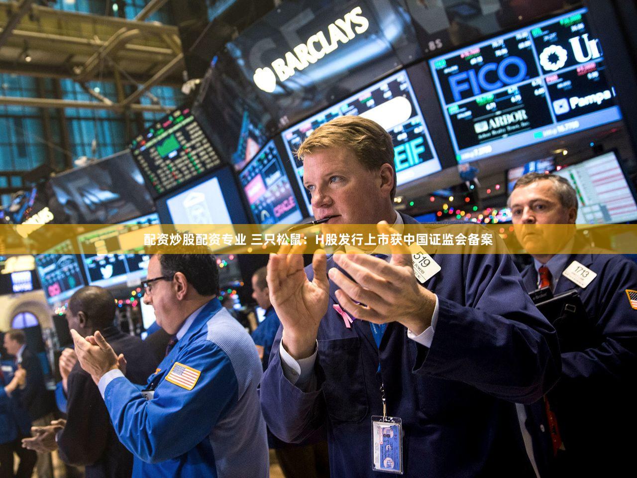 配资炒股配资专业 三只松鼠：H股发行上市获中国证监会备案