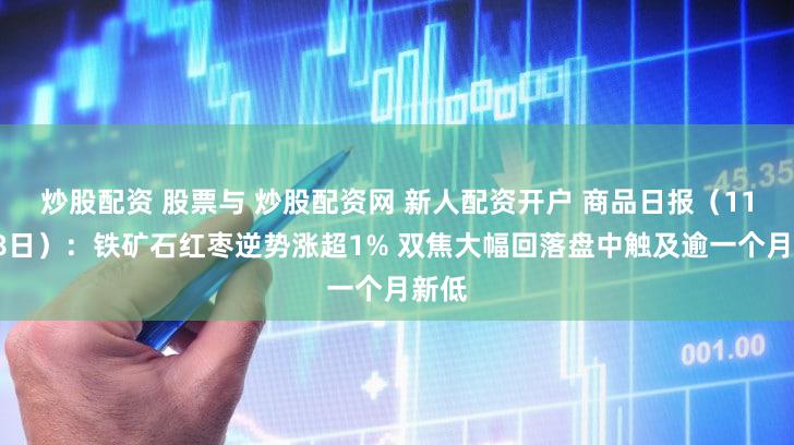 炒股配资 股票与 炒股配资网 新人配资开户 商品日报(11月18日):铁矿石红枣逆势涨超1% 双焦大幅回落盘中触及逾一个月新低
