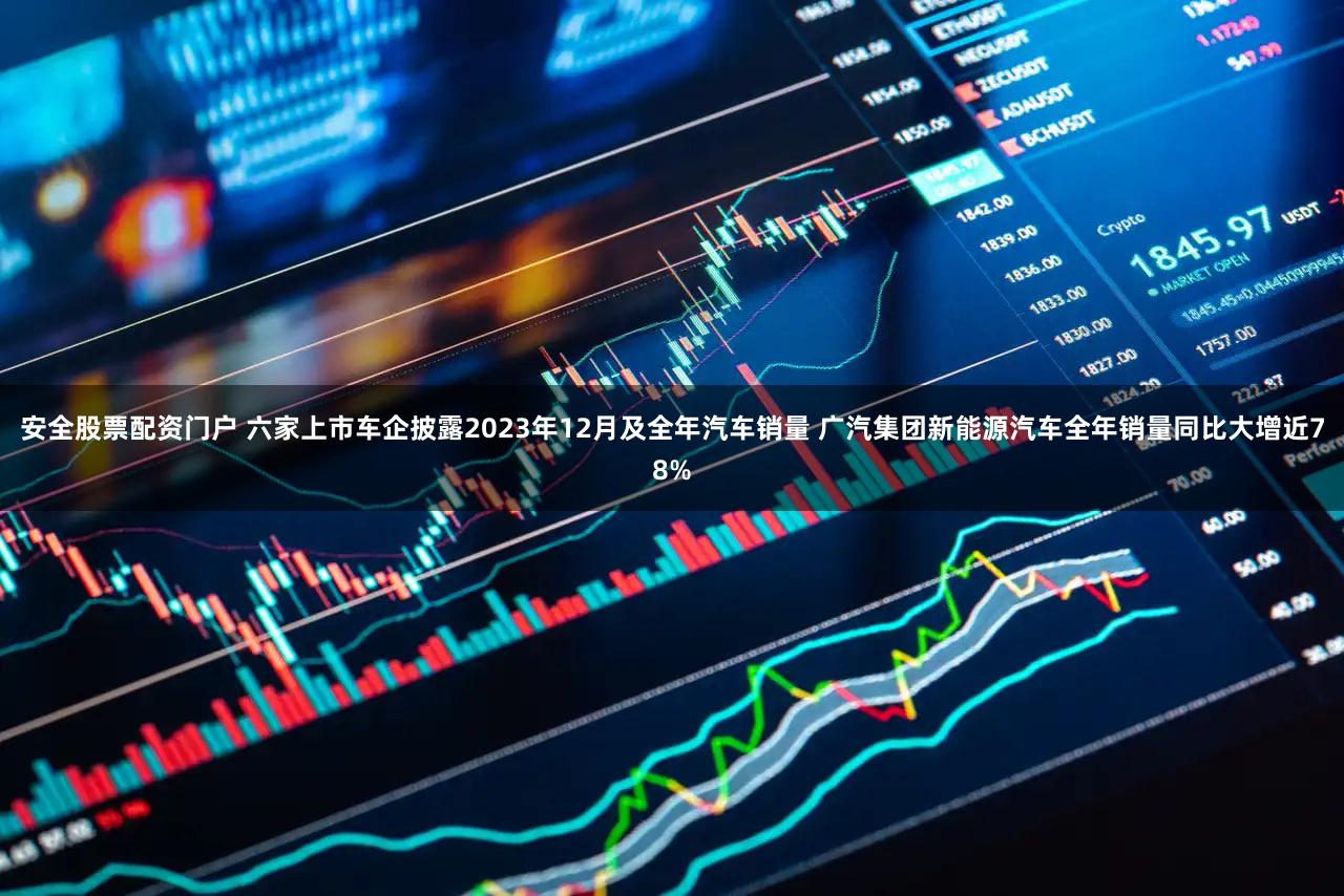 安全股票配资门户 六家上市车企披露2023年12月及全年汽车销量 广汽集团新能源汽车全年销量同比大增近78%