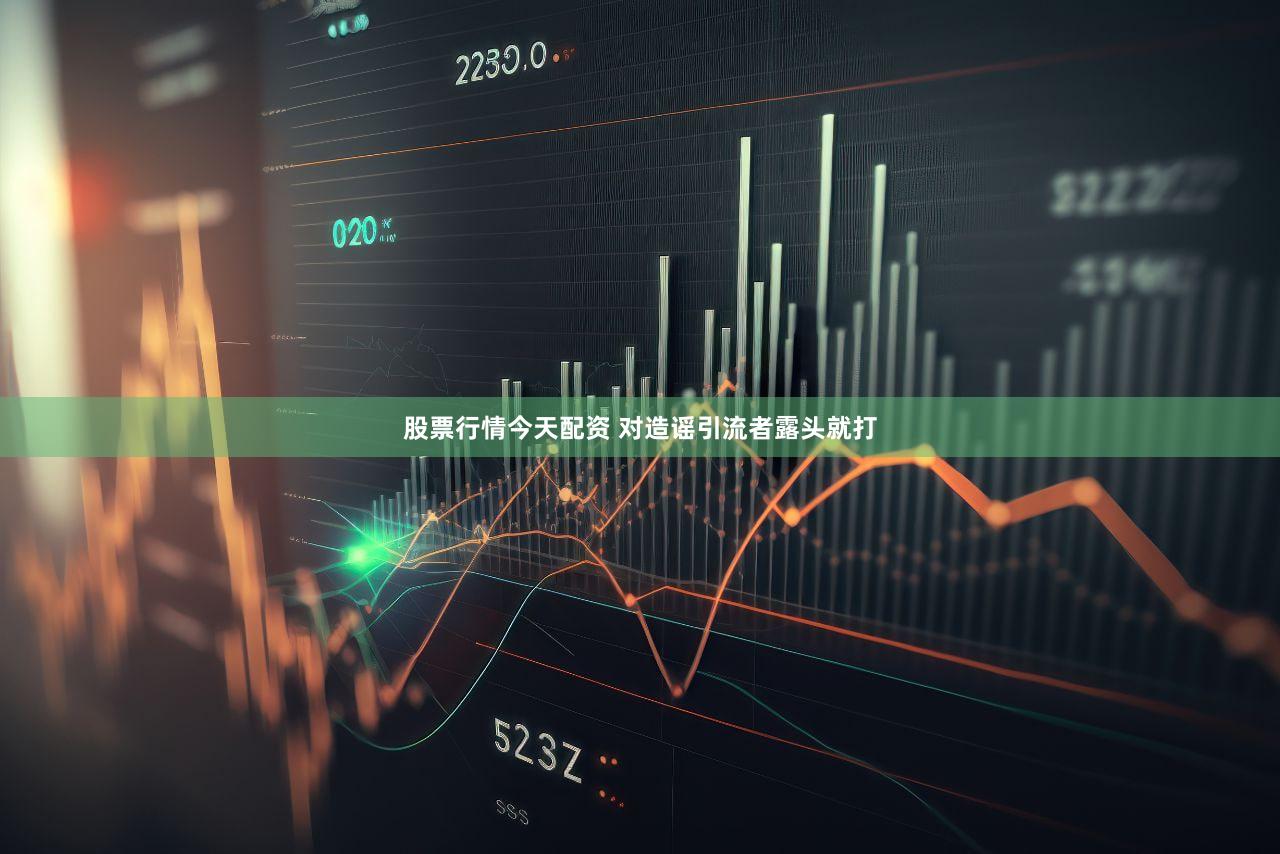 股票行情今天配资 对造谣引流者露头就打