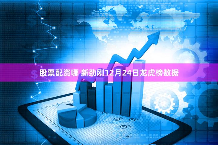 股票配资哪 新劲刚12月24日龙虎榜数据