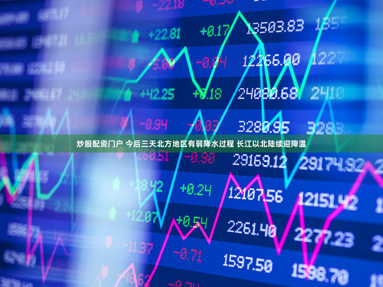 炒股配资门户 今后三天北方地区有弱降水过程 长江以北陆续迎降温