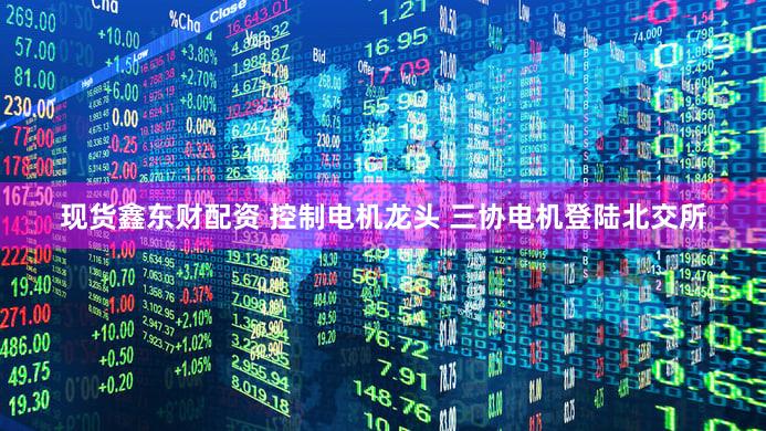 现货鑫东财配资 控制电机龙头 三协电机登陆北交所